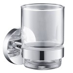 Accessory Single Cup Holder - Chrome