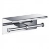Accessory Double Tissue Holder - Chrome