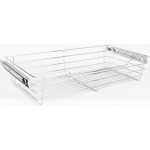Closet Pull-Out Basket 14"DX29"WX6"H