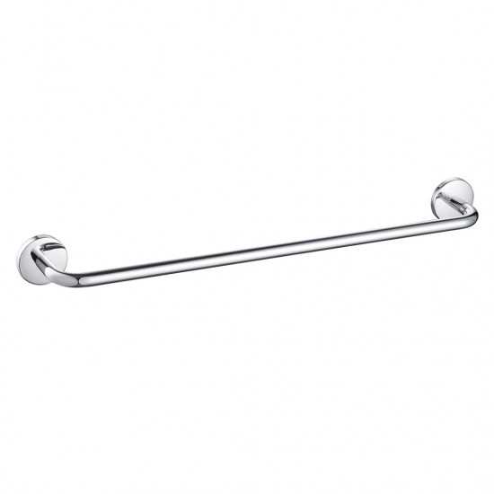 Accessory 24" Single Towel Bar - Chrome