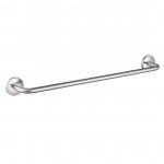 Accessory 24" Single Towel Bar - Brush Nickel