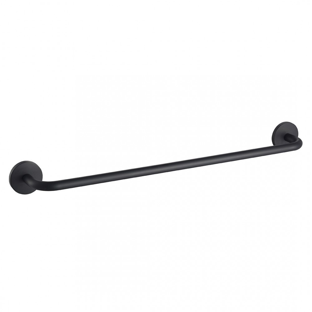 Accessory 24" Single Towel Bar - Matte Black