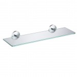 Accessory Glass Shelf - Chrome