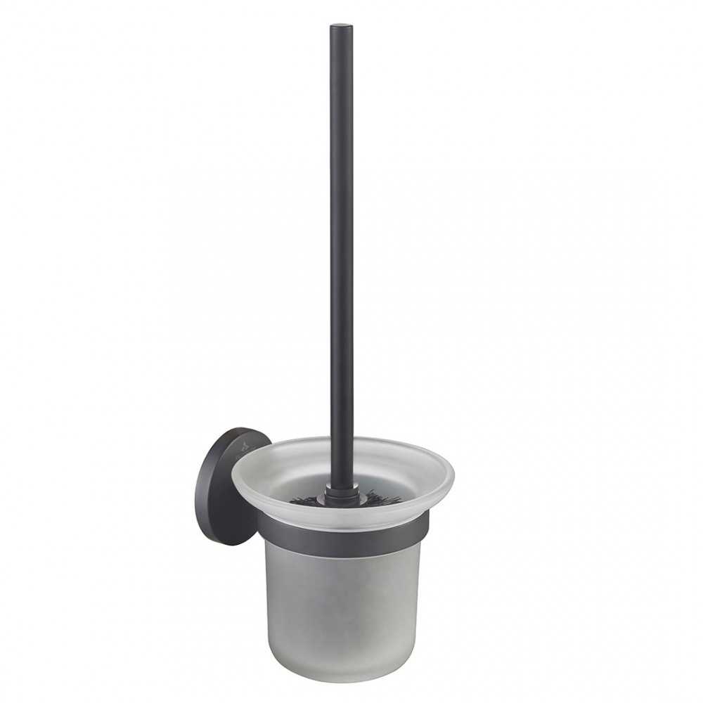Accessory Toilet Brush Holder - Matte Black Accessory Toilet Brush Holder - Matte Black
