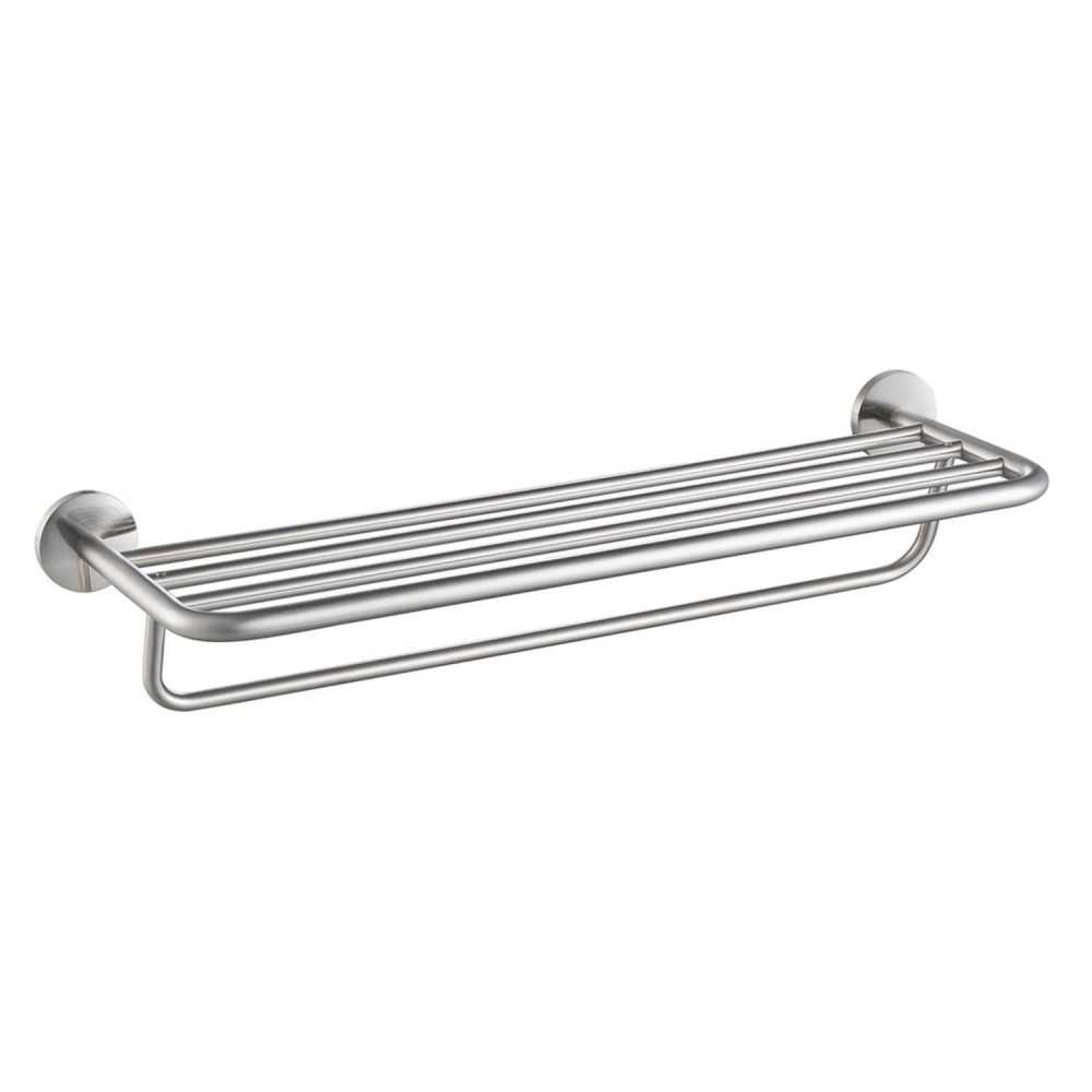 Accessory Towel Rack - Brush Nickel