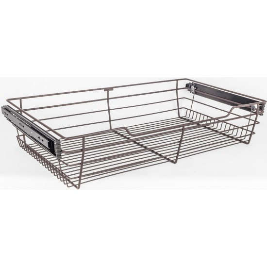 Closet Pull-Out Basket 14"DX29"WX6"H