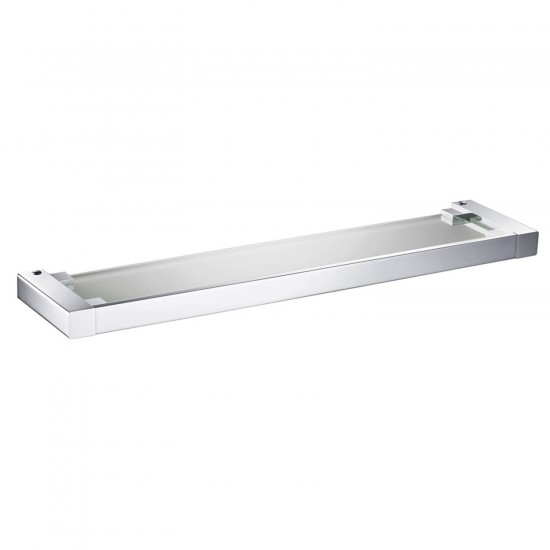 Accessory Glass Shelf - Chrome