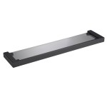 Accessory Glass Shelf - Matte Black