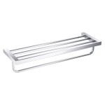 Accessory Towel Rack - Chrome