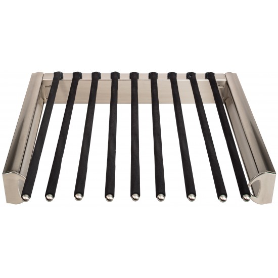 Satin Nickel 18'' Pant Rack for 14" Deep Closet System