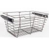 Dark Bronze Closet Pullout Basket 14"D x 29"W x 11"H