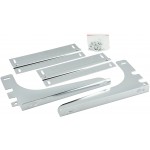 Polished Chrome Door Mount Kit for CAN-EBM Series