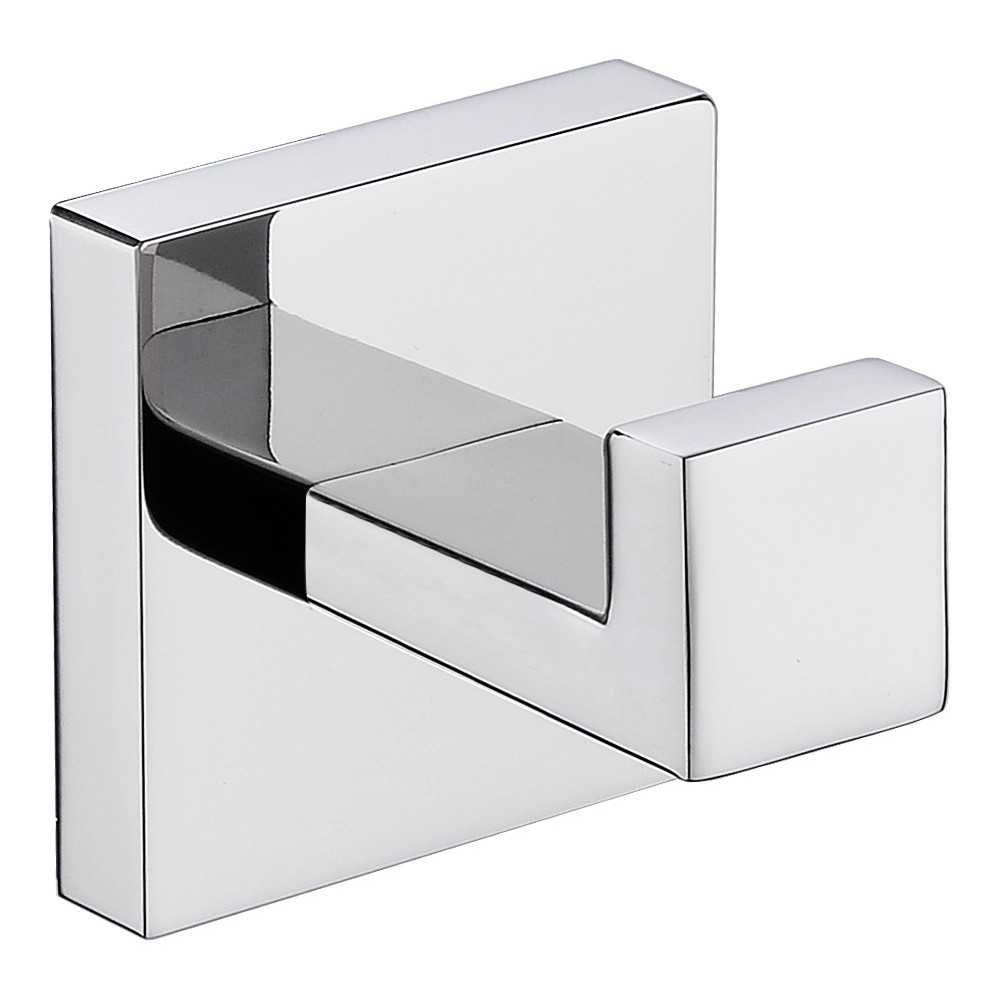 Bagno Lucido Stainless Steel Robe Hook - Chrome