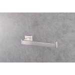 Bagno Lucido Stainless Steel Toilet Paper Holder - Satin Nickel