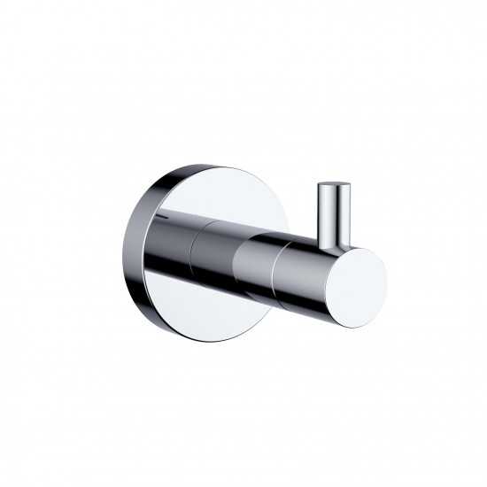 Bagno Nera Stainless Steel Robe Hook - Chrome