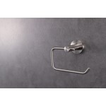 Bagno Nera Stainless Steel Toilet Paper Holder - Satin Nickel