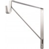 Satin Nickel Shelf & Rod Support Bracket for 1530 Series Closet Rods