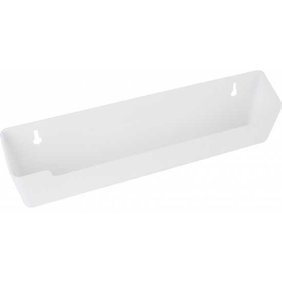 Shallow 11-11/16" Plastic Tipout Replacement Tray