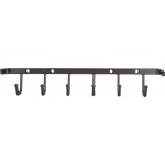 Brushed Oil Rubbed Bronze 11" Screw Mounted Belt Rack