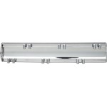 Polished Chrome 14" Belt Rack