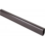 Dark Bronze 1.0 mm x 8' Long Oval Aluminum Closet Rod
