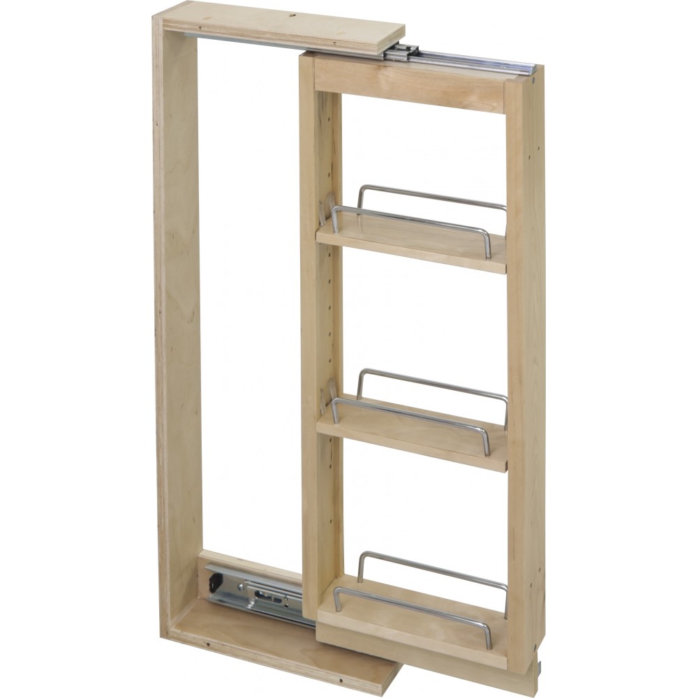 3" x 11-1/8" x 42" Wall Cabinet Filler Pullout 3" x 11-1/8" x 42" Wall Cabinet Filler Pullout