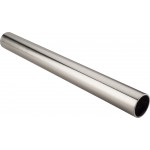 Satin Nickel 1-5/16" Diameter x 8' Round Steel Closet Rod