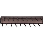 Dark Bronze 14" Tie Rack