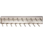 Satin Nickel 14" Tie Rack