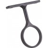 Dark Bronze Middle Mounting Bracket for Round 1-5/16" Closet Rod