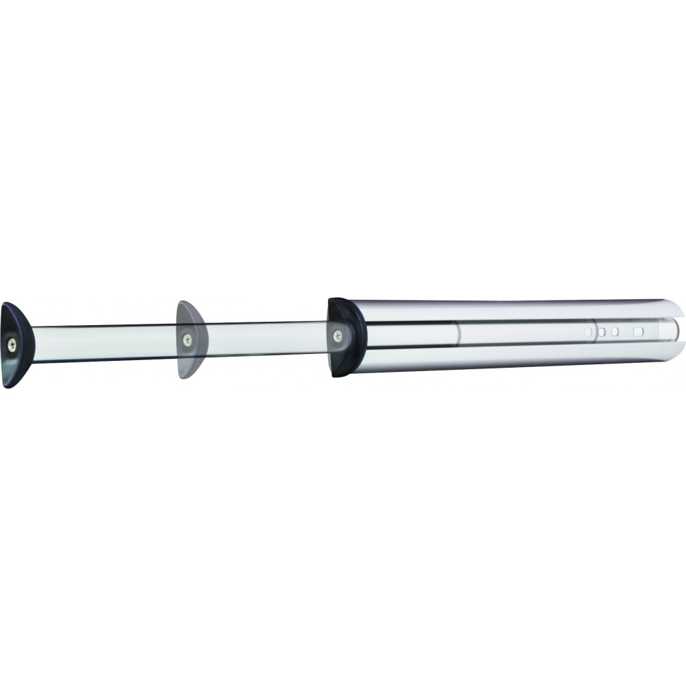 Polished Chrome 14" Telescoping Valet Rod