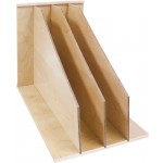 Tray Divider with 3 Sections. 11-3/4" x 22-7/16" x 15-7/16"