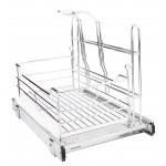 Cleaning Supply Caddy Pullout with Handle