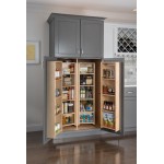 Pantry Swing Out Cabinet 12" x 8" x 45-5/8"