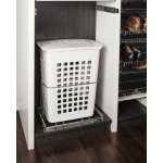 Plastic Pullout Hamper with Lid