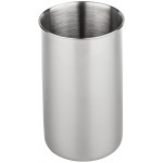 2 Qt. Stainless Steel Utensil Canister