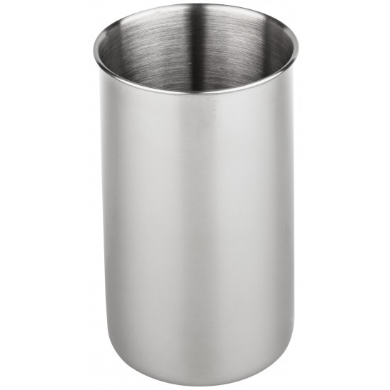 2 Qt. Stainless Steel Utensil Canister