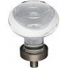 Harlow Small Button Glass Knob