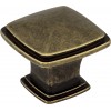 Milan 1 Plain Square Cabinet Knob