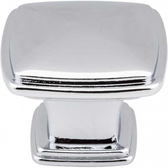 Milan 1 Plain Square Cabinet Knob