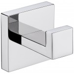 Bagno Lucido Stainless Steel Robe Hook - Chrome