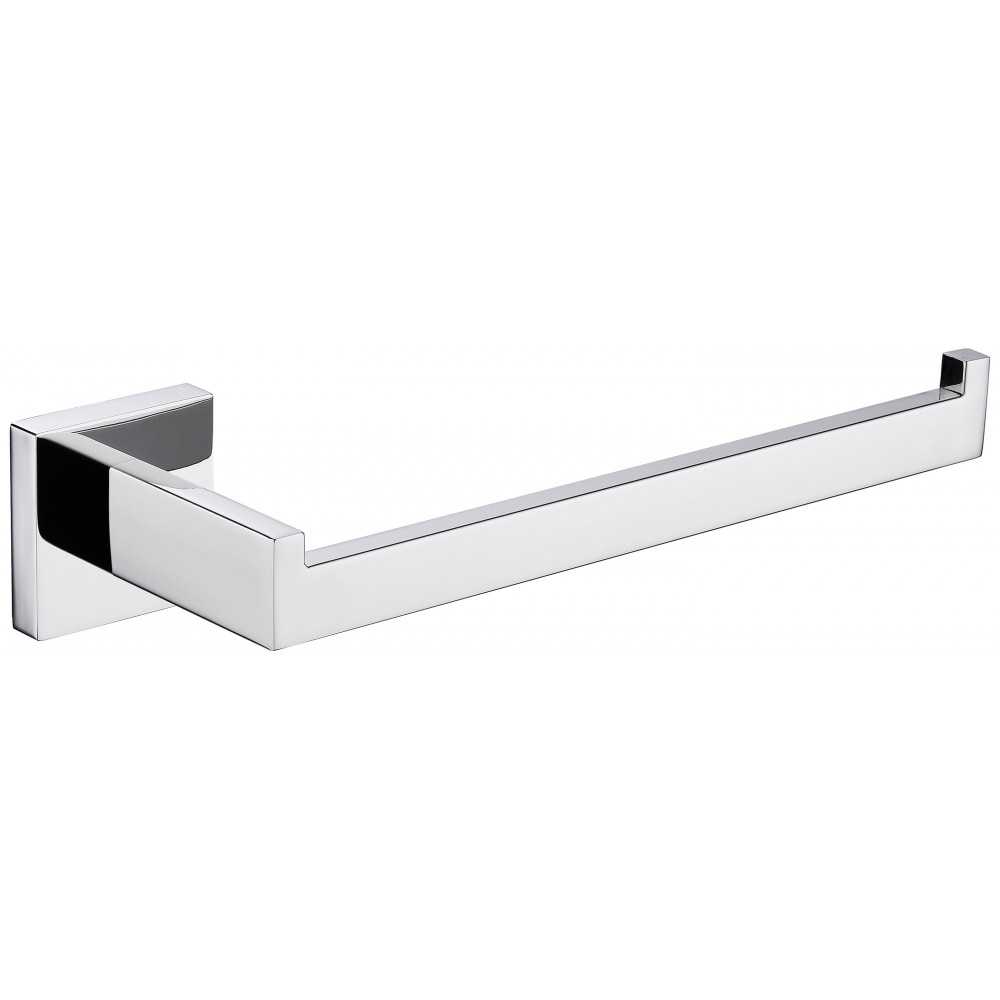 Bagno Lucido Stainless Steel Towel Holder - Chrome