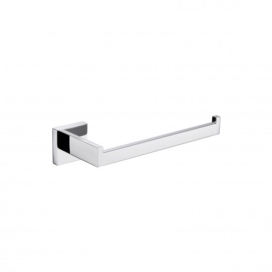 Bagno Lucido Stainless Steel Toilet Paper Holder - Chrome