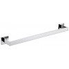 Bagno Lucido Stainless Steel 24" Towel Bar - Chrome