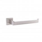 Bagno Lucido Stainless Steel Towel Holder - Satin Nickel