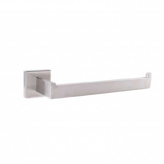 Bagno Lucido Stainless Steel Towel Holder - Satin Nickel