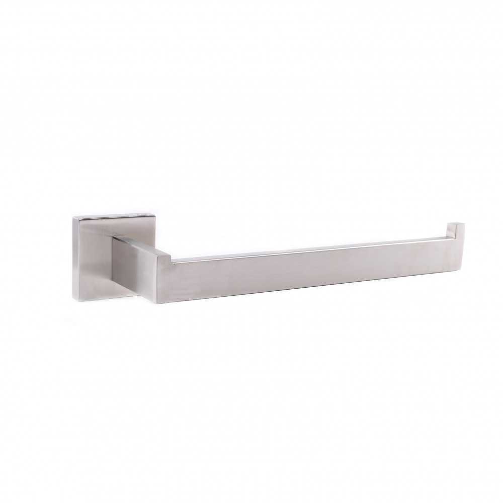 Bagno Lucido Stainless Steel Towel Holder - Satin Nickel