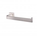 Bagno Lucido Stainless Steel Toilet Paper Holder - Satin Nickel