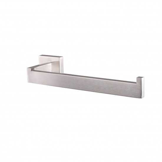 Bagno Lucido Stainless Steel Toilet Paper Holder - Satin Nickel