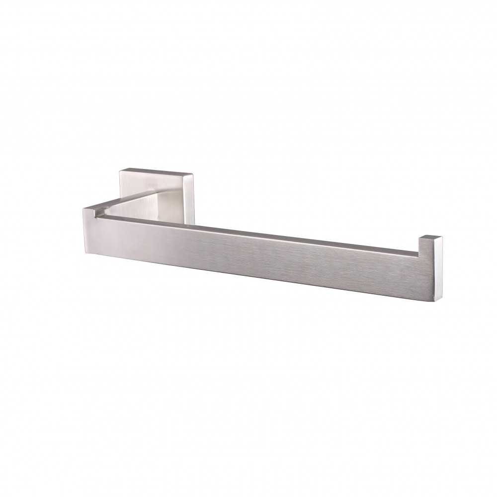 Bagno Lucido Stainless Steel Toilet Paper Holder - Satin Nickel